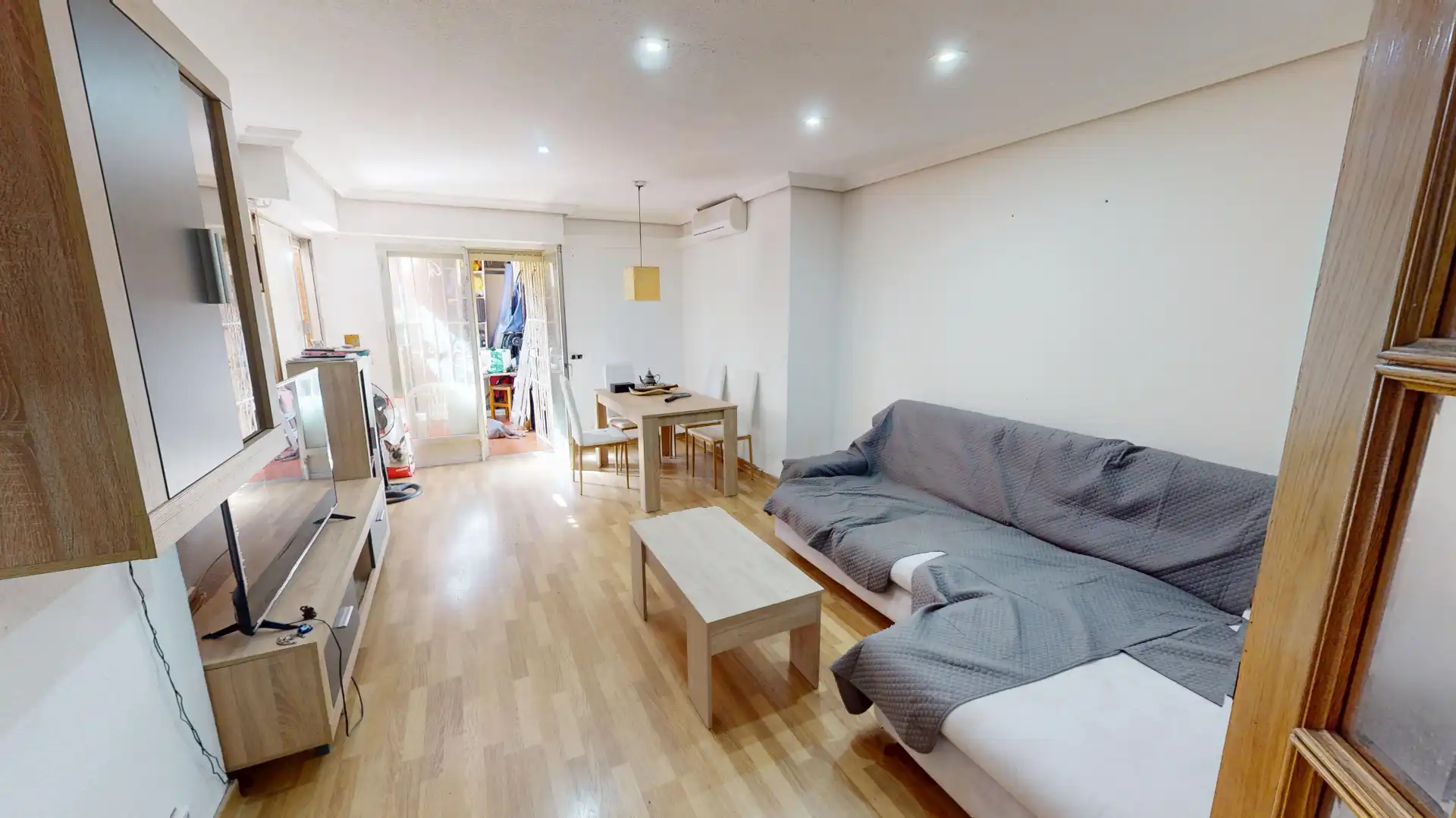 Living room of Flat for sale in Benalúa - Babel