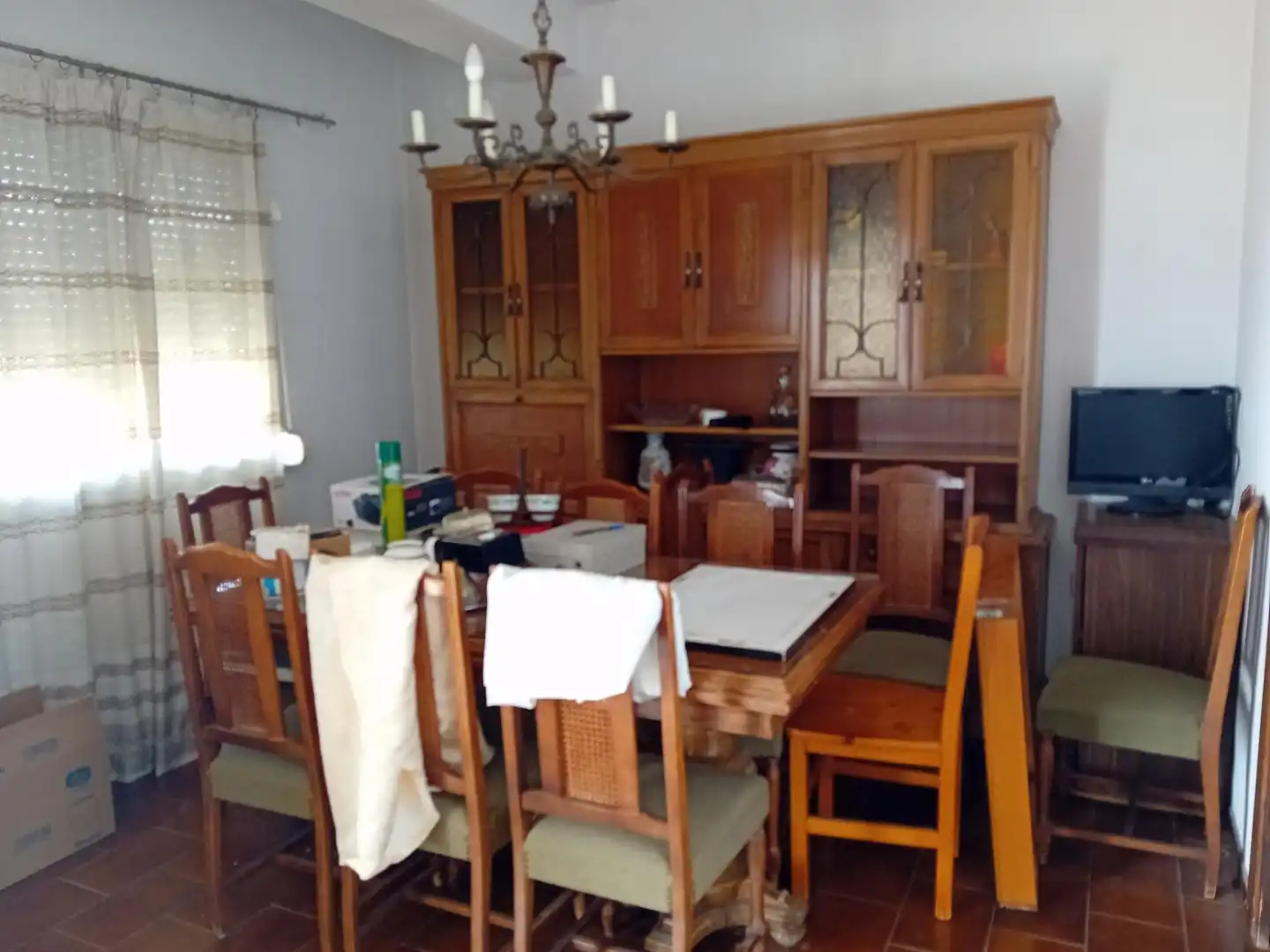 Dining room of Flat for sale in Mataró  with Terrace and Storage room