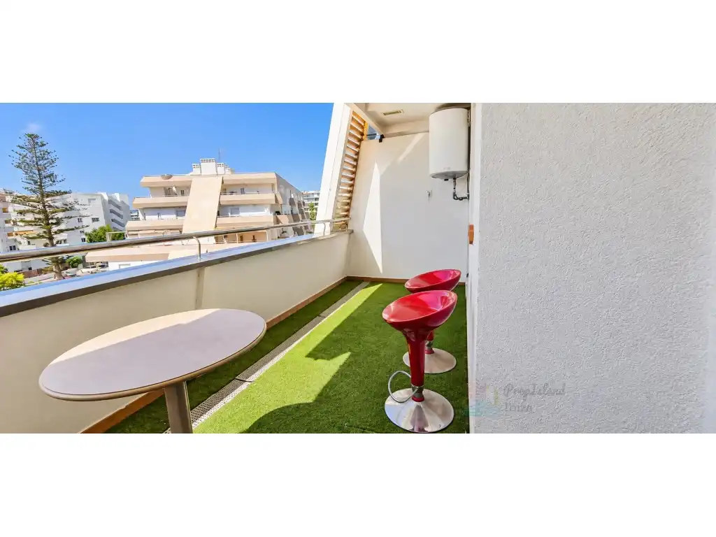 Terraza de Piso de alquiler en Eivissa con Amueblado