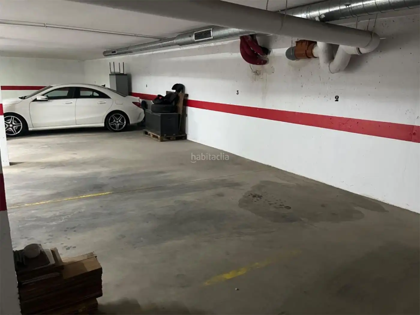 Parcheggio in affitto a Calle Calvo Sotelo 6, imagen 4