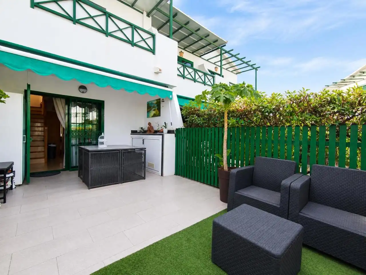 Duplex con terrazza in affitto a Maspalomas - Meloneras