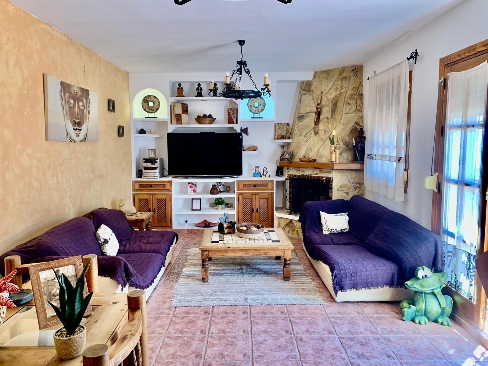 Living room of House or chalet for sale in Málaga Capital  with Terrace