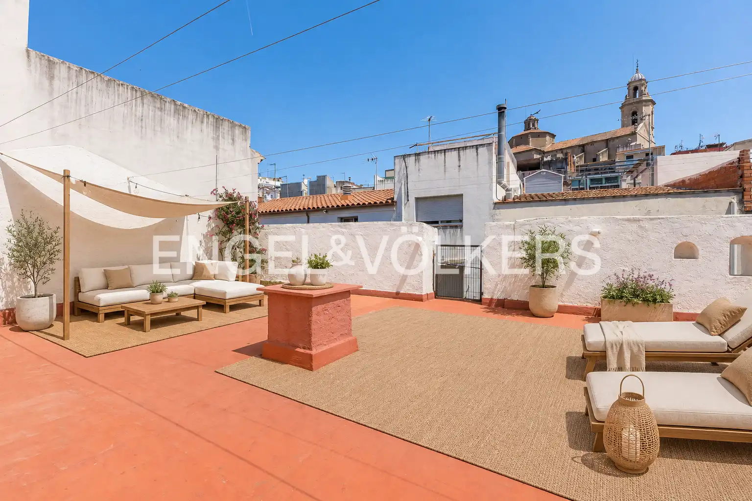 Terrasse von Haus oder Chalet zum Verkauf in Constantí mit Klimaanlage, Heizung und Parkett