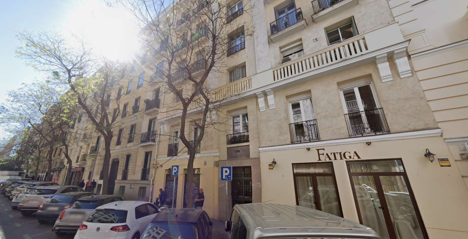 Vista exterior de Pis de lloguer en  Madrid Capital