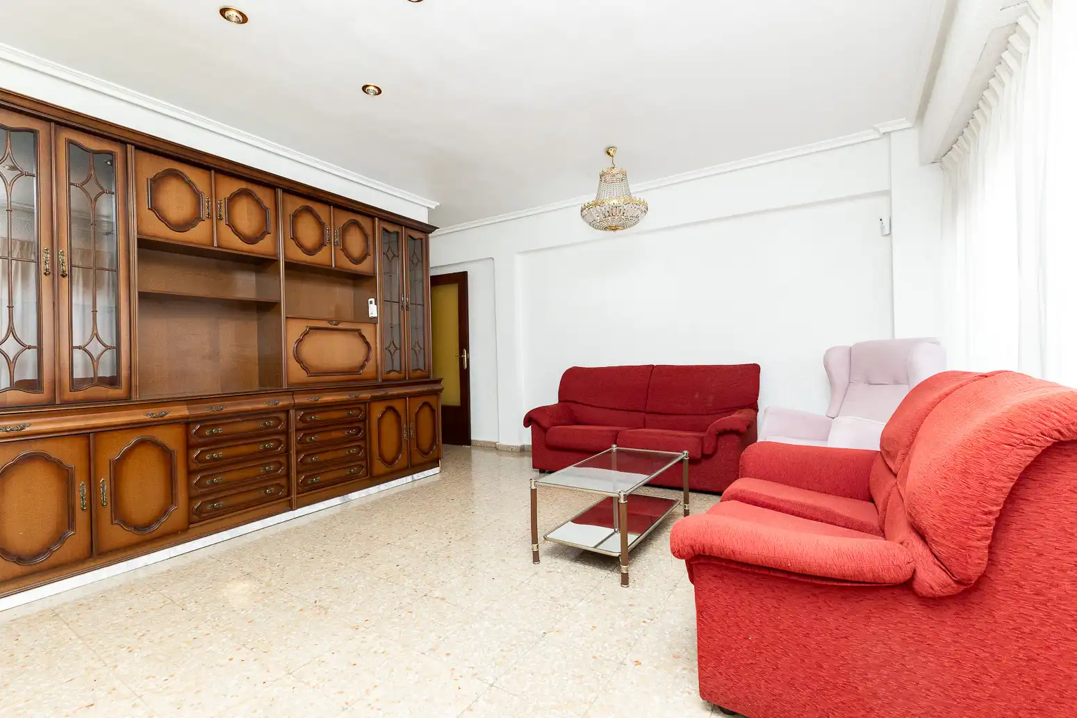 Sala d'estar de Pis en venda en Alaquàs amb Aire condicionat