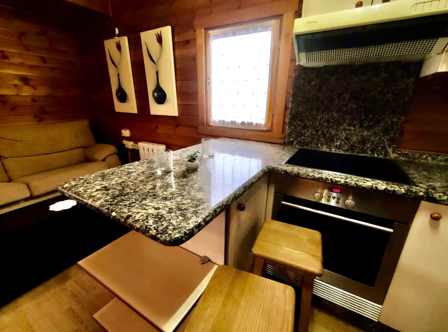 Cocina de Casa o chalet en venta en Barreiros con Calefacción, Jardín privado y Parquet