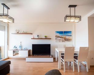 Sala d'estar de Apartament per a compartir en  Valencia Capital amb Aire condicionat, Calefacció i Terrassa