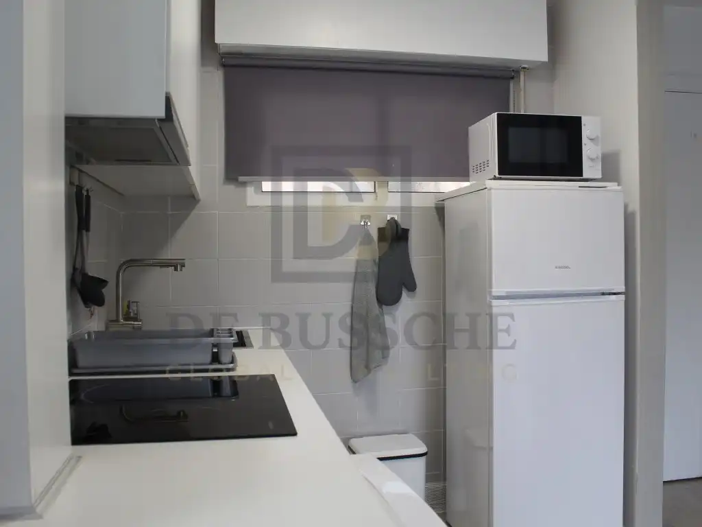 Cocina de Apartamento en venta en Pilar de la Horadada con Aire acondicionado, Piscina y Amueblado