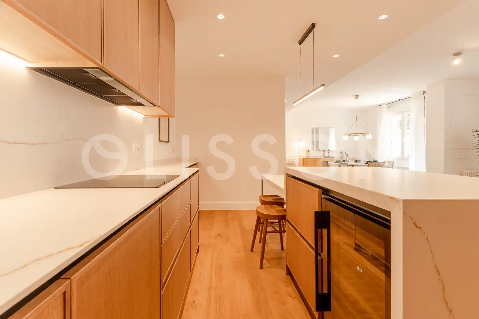 Apartament amb jardí en venda a Chamberí, imagen 12