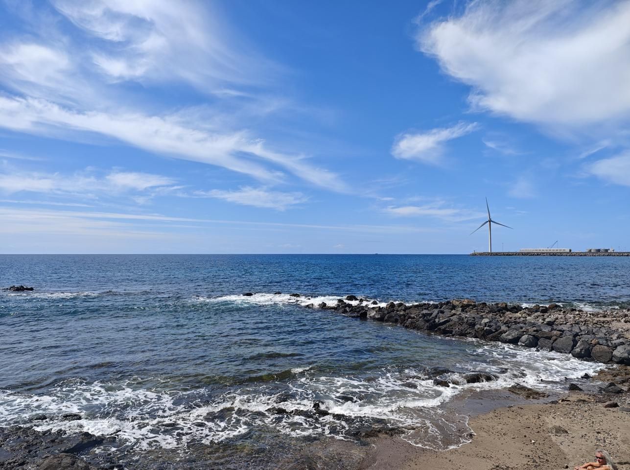 Vista exterior de Pis de lloguer en Agüimes amb Aire condicionat i Moblat