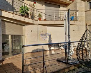 Terrace of Single-family semi-detached for sale in Vigo   with Heating, Parquet flooring and Terrace