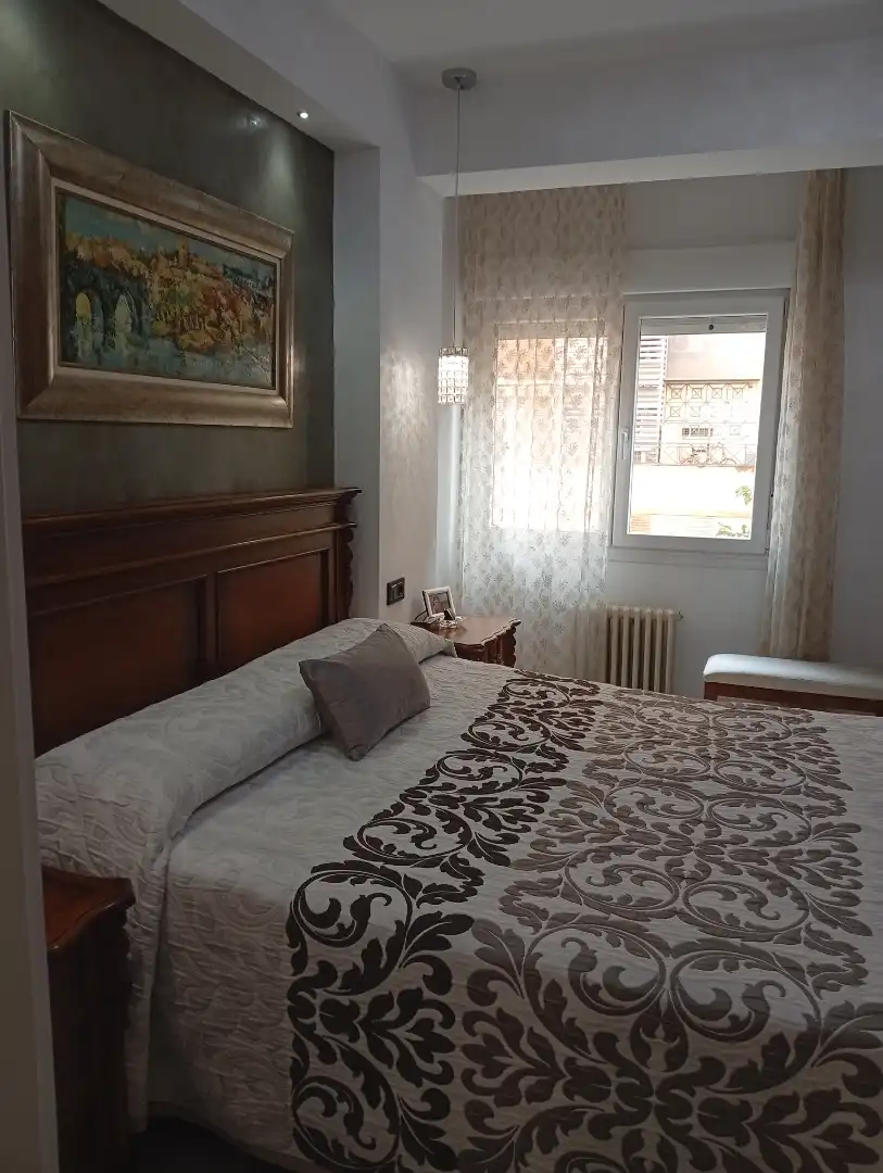 Bedroom of Flat for sale in Jaén  with Air Conditioner and Heating