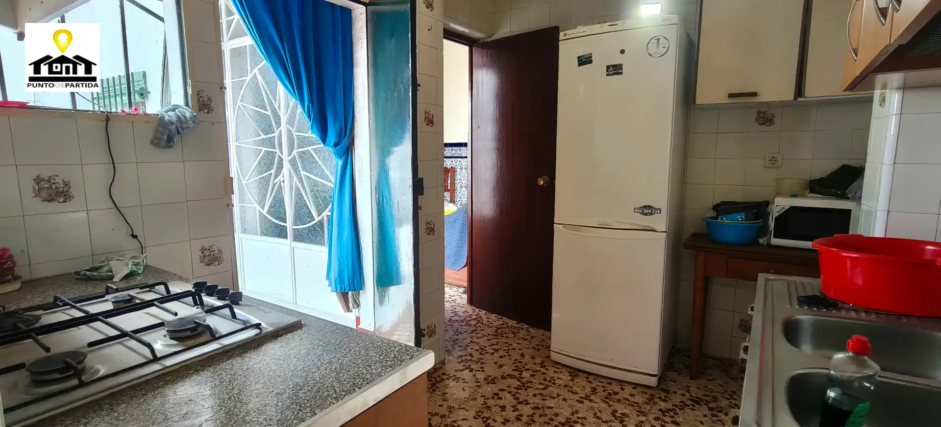 Cuina de Casa o xalet en venda en La Palma del Condado amb Traster, Moblat i TV