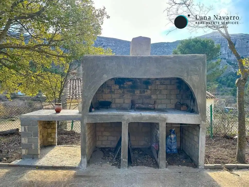 Casa o chalet en venta en Confrides con Calefacción, Jardín privado y Terraza