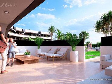 Appartement compact avec piscine à vendre à Las Lomas de Rame - Bahía Bella