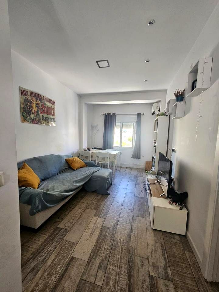 Living room of Flat for sale in Málaga Capital  with Air Conditioner