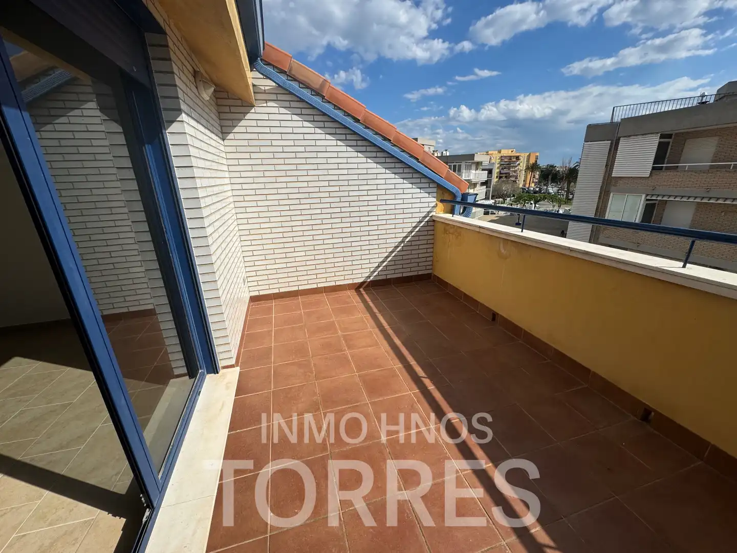 Terrasse von Dachboden zum Verkauf in Peñíscola / Peníscola mit Klimaanlage, Terrasse und Möbliert
