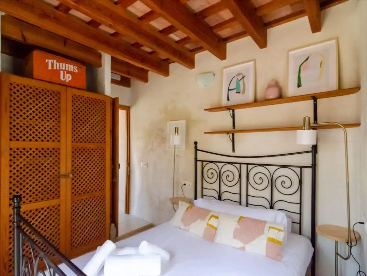 Habitación de Casa adosada en venta en Tarifa con Aire acondicionado y Balcón