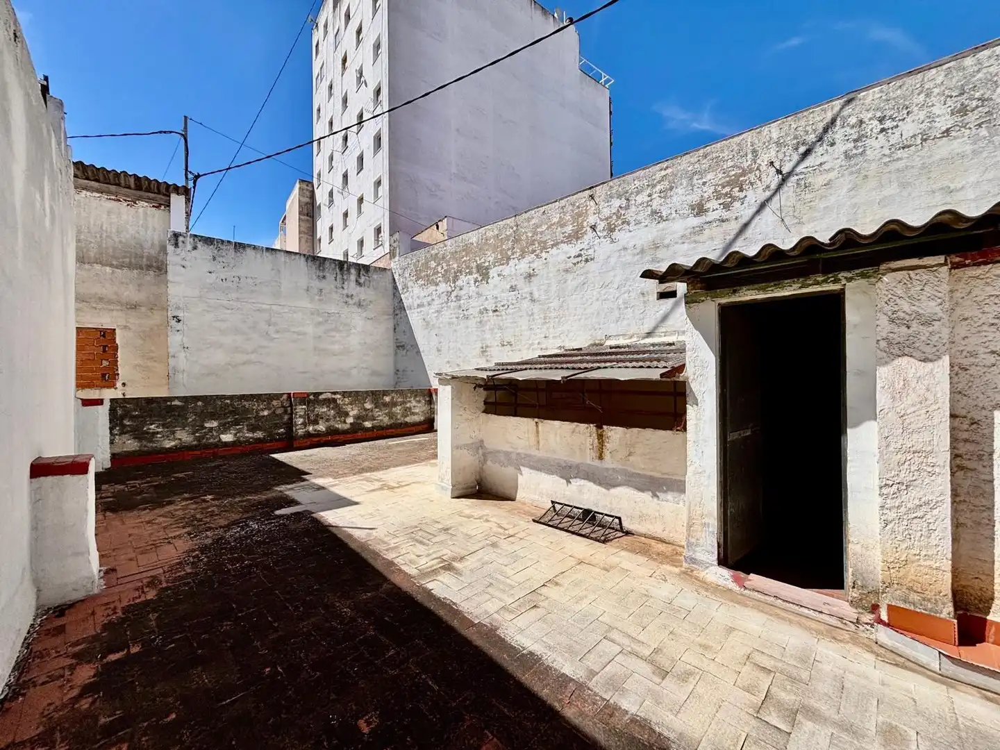 Exterior view of Houses for sale in Gandia  with Storage room