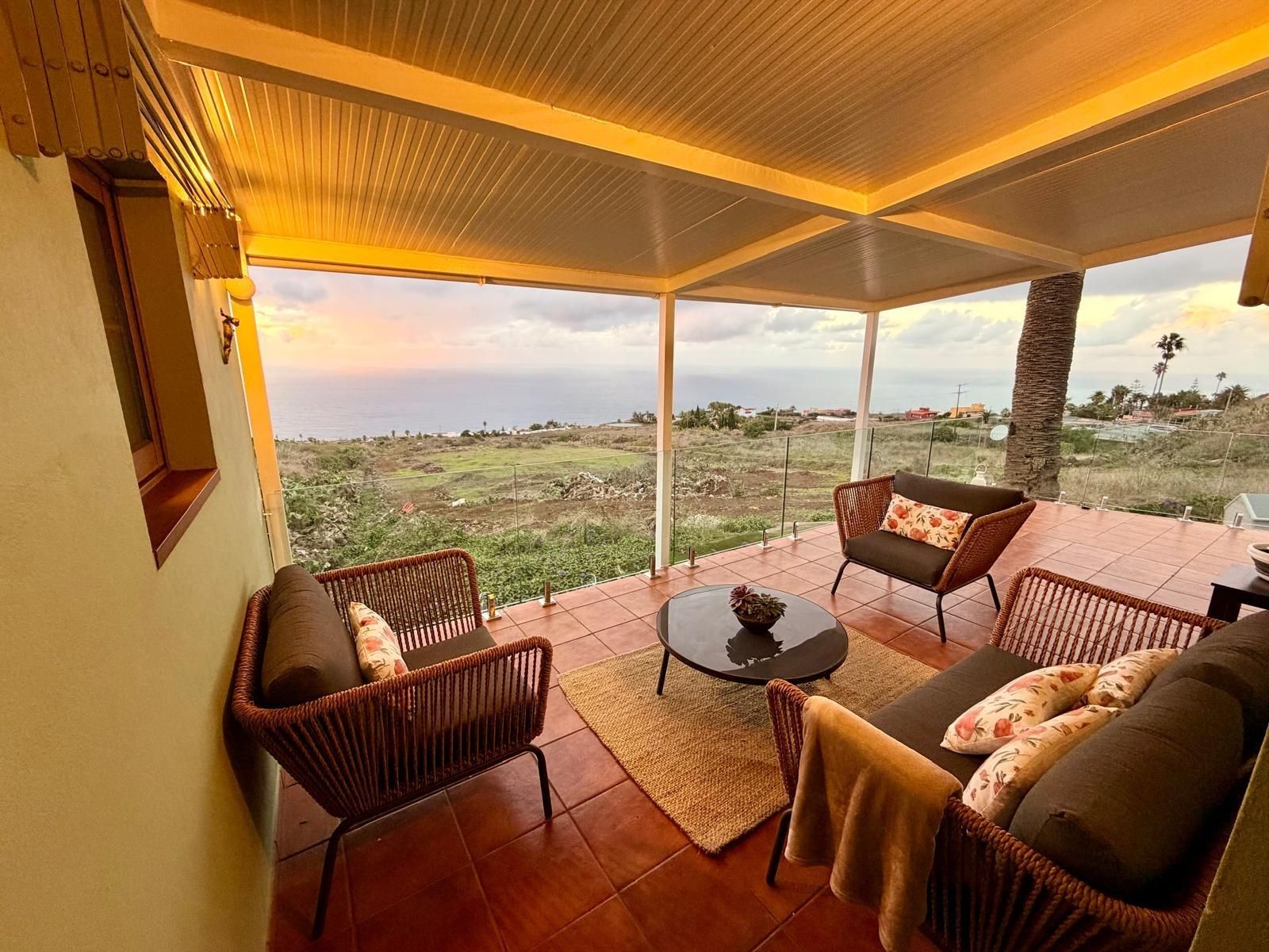 Terrace of Study to rent in Tacoronte