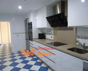 Kitchen of Flat for sale in Cáceres Capital  with Air Conditioner, Heating and Terrace