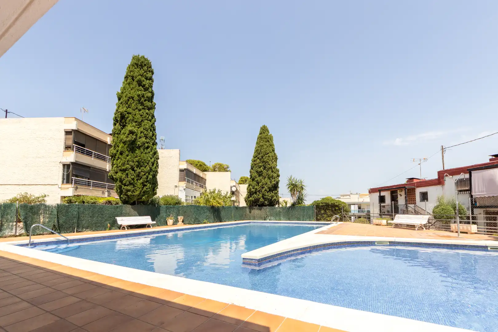 Swimming pool of Flat for sale in Pla de Maset - Cap de Salou