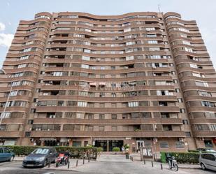 Exterior view of Flat for sale in  Madrid Capital  with Air Conditioner, Heating and Terrace