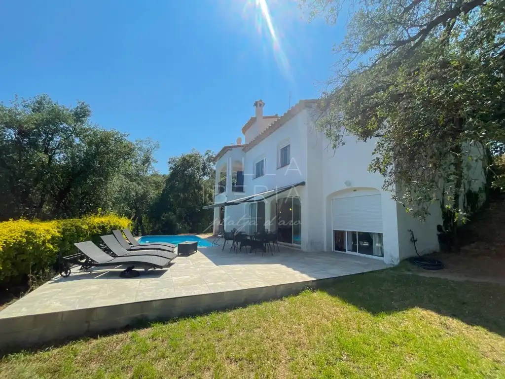 Exterior view of Houses for sale in Santa Cristina d'Aro  with Air Conditioner and Terrace