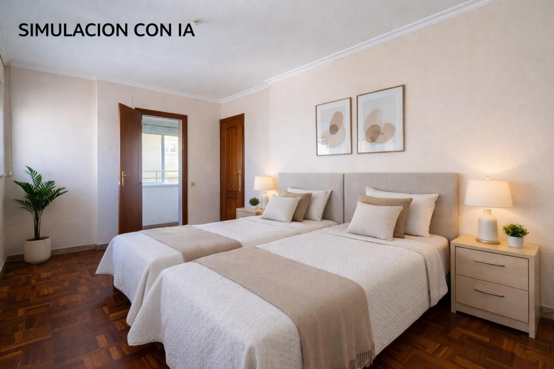 Dormitori de Pis en venda en Cartagena amb Traster i Balcó