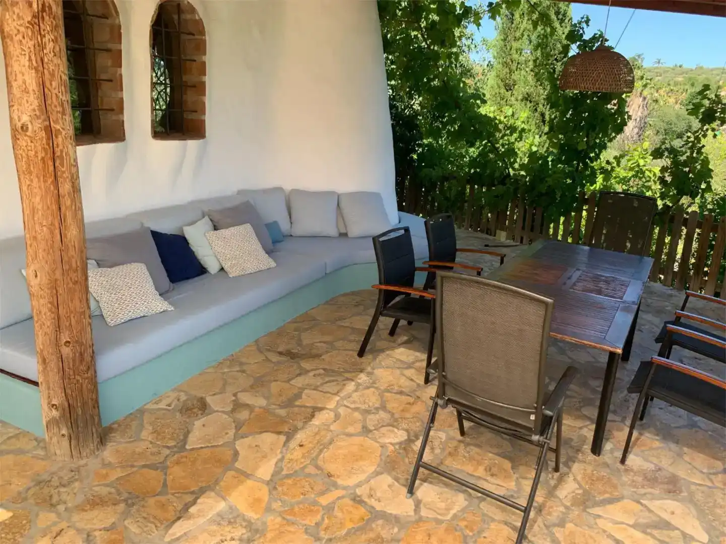 Terrace of Flat for rent in Coín  with Swimming Pool