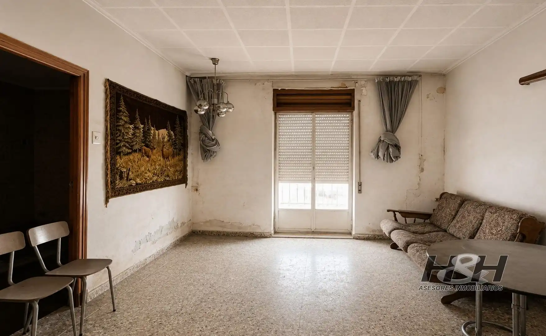 Sala de estar de Casa o chalet en venta en Burjassot con Terraza y Balcón