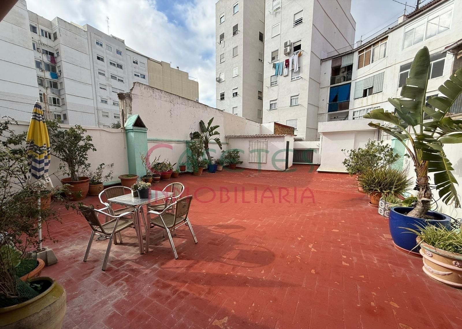 Terrace of Flat for sale in  Valencia Capital  with Air Conditioner, Terrace and Storage room