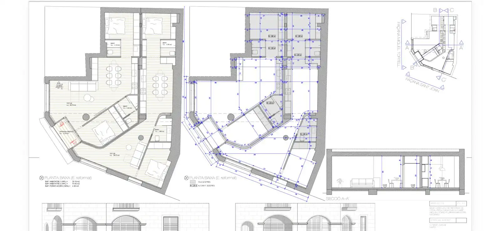 Planta baja en venta en Muro