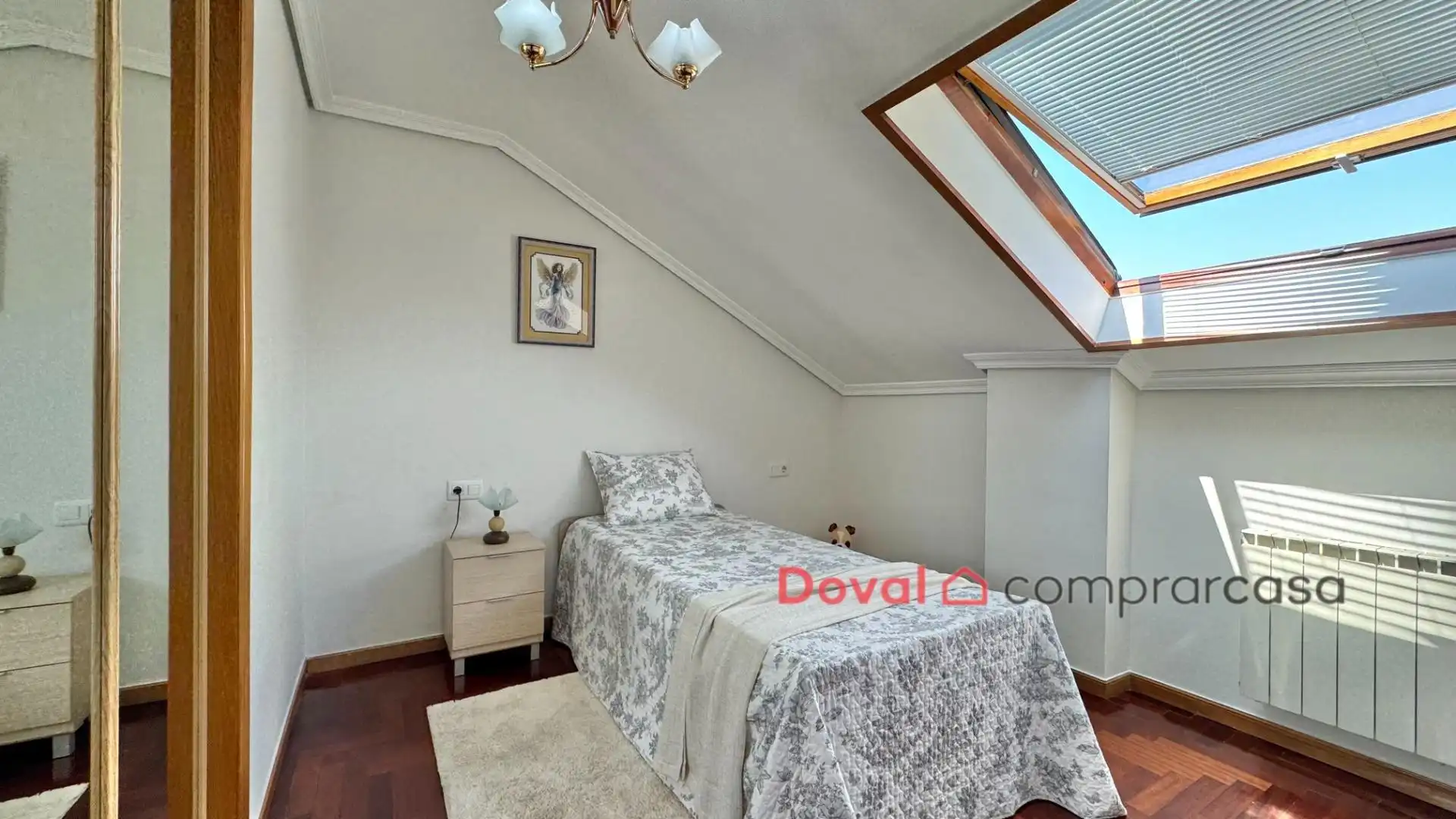 Habitación de Ático en venta en Tui con Calefacción, Parquet y Terraza