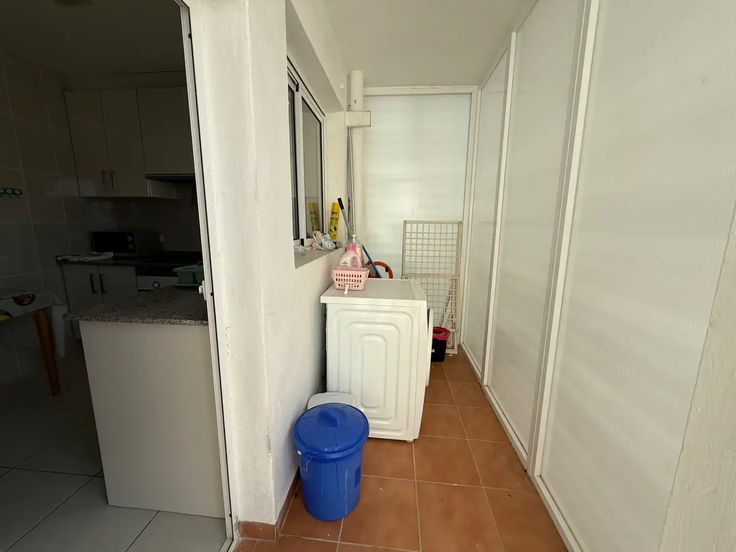 Terrassa de Apartament de lloguer en Dénia amb Calefacció, Terrassa i Traster