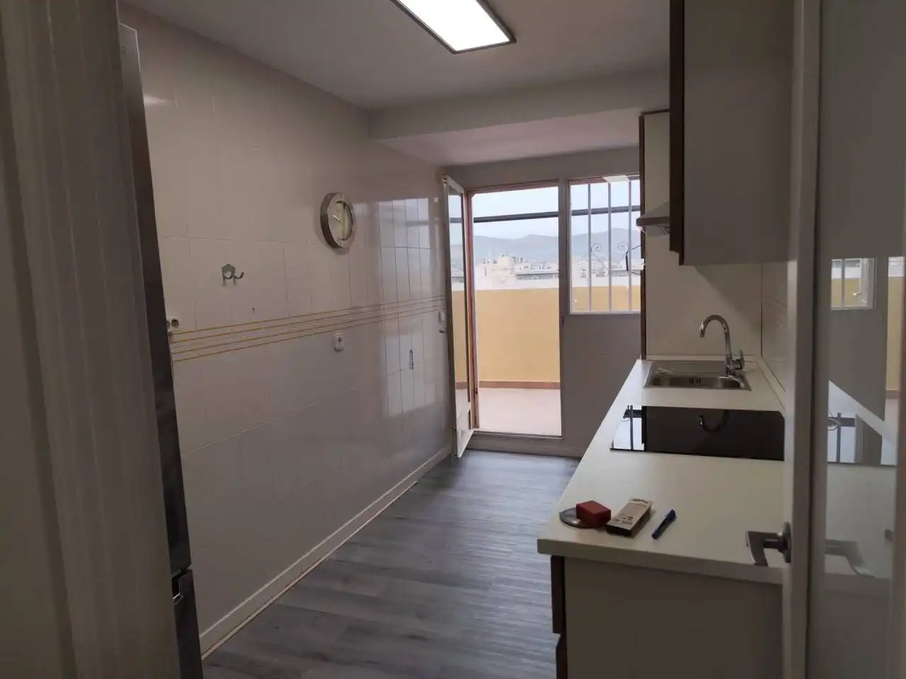 Kitchen of Attic for rent in El Campello  with Air Conditioner, Terrace and Storage room