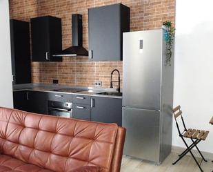 Kitchen of Study to rent in  Sevilla Capital  with Air Conditioner, Heating and Private garden