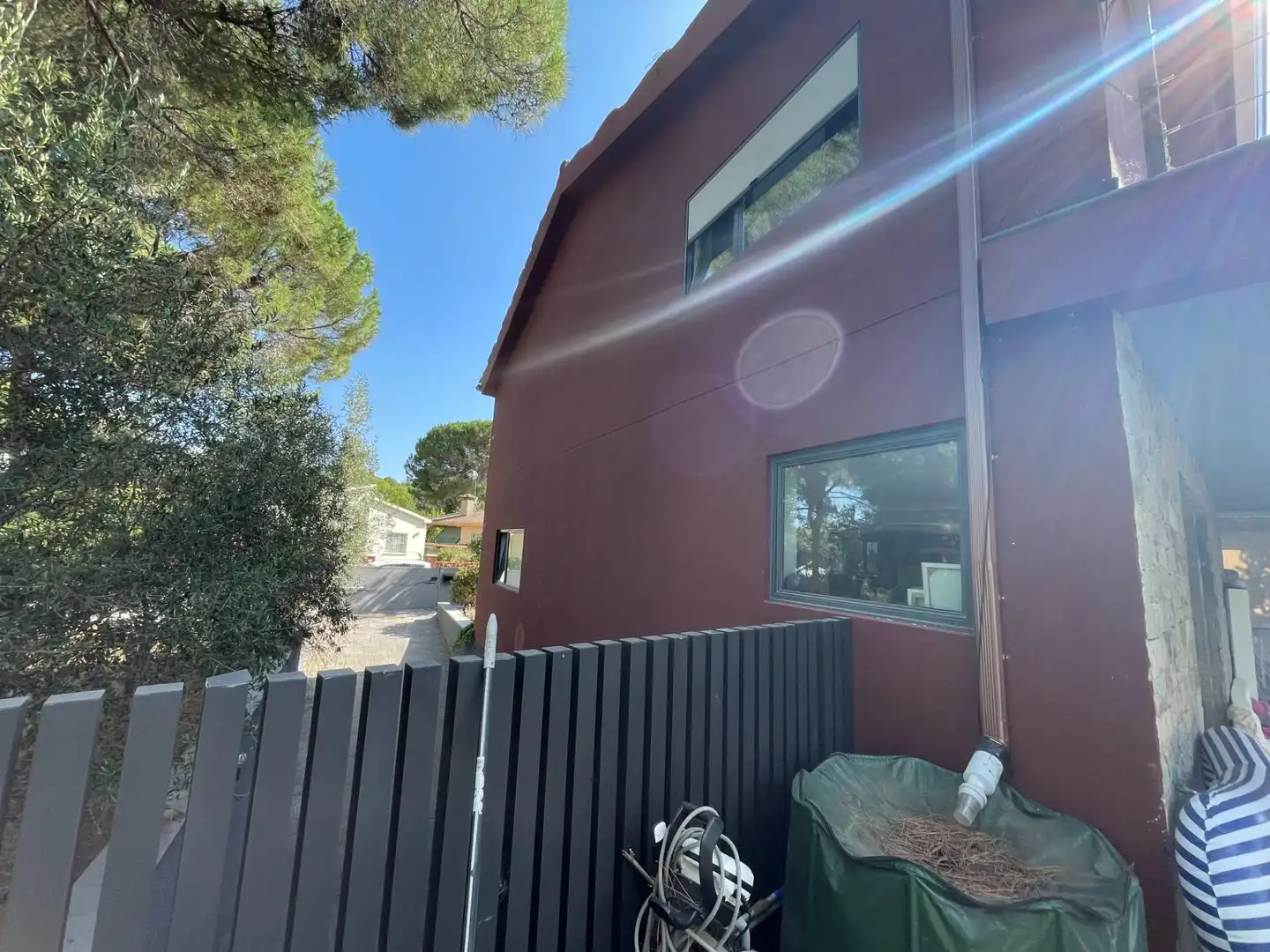 Vista exterior de Casa o chalet en venta en Collbató con Calefacción, Jardín privado y Terraza