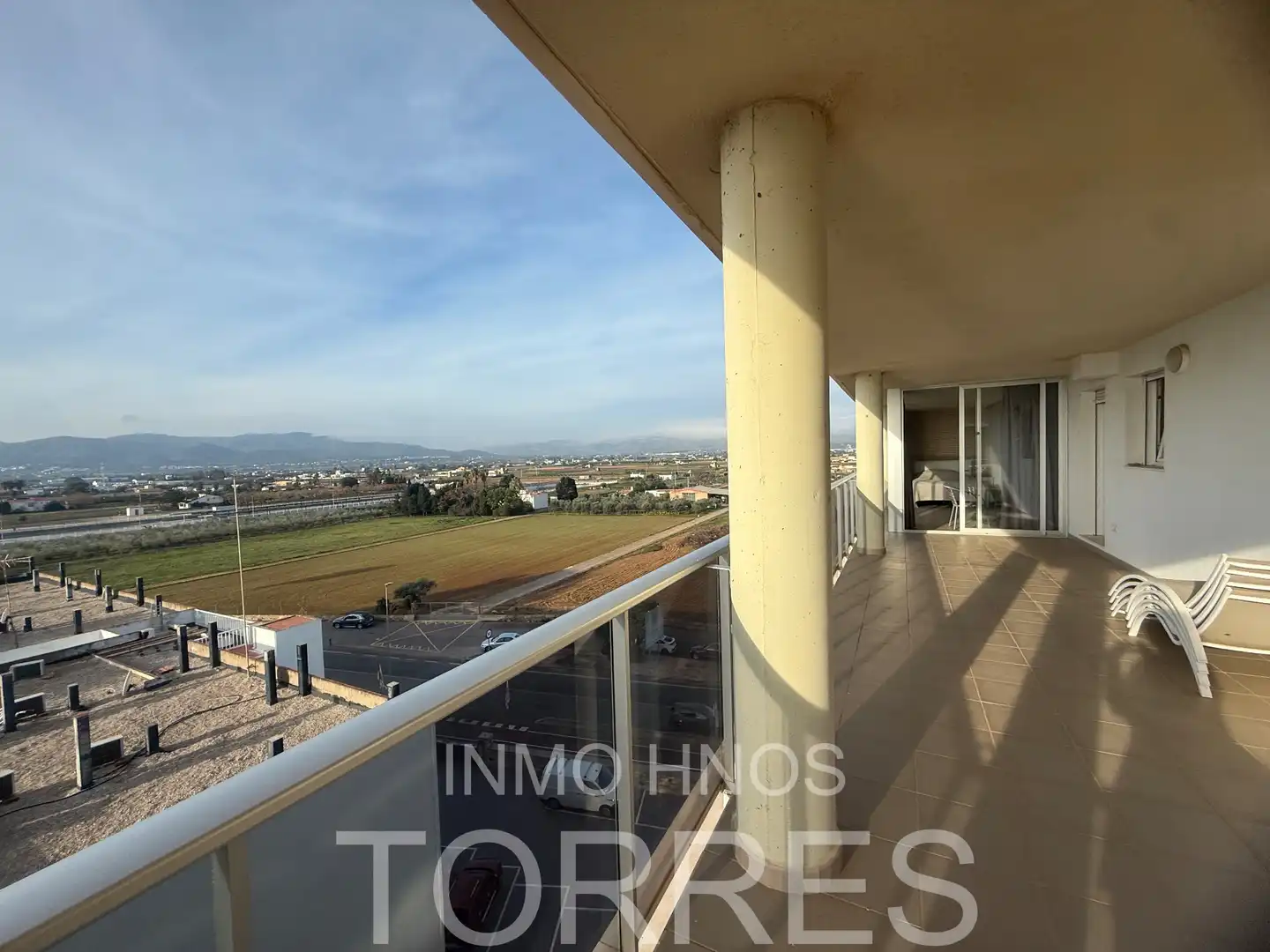Terrasse von Wohnungen zum Verkauf in Peñíscola / Peníscola mit Klimaanlage, Terrasse und Balkon
