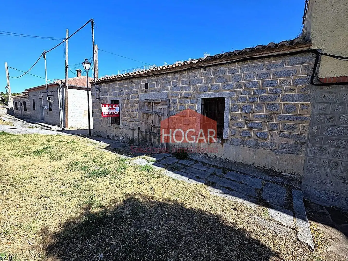 Vista exterior de Casa o chalet en venta en Mingorría