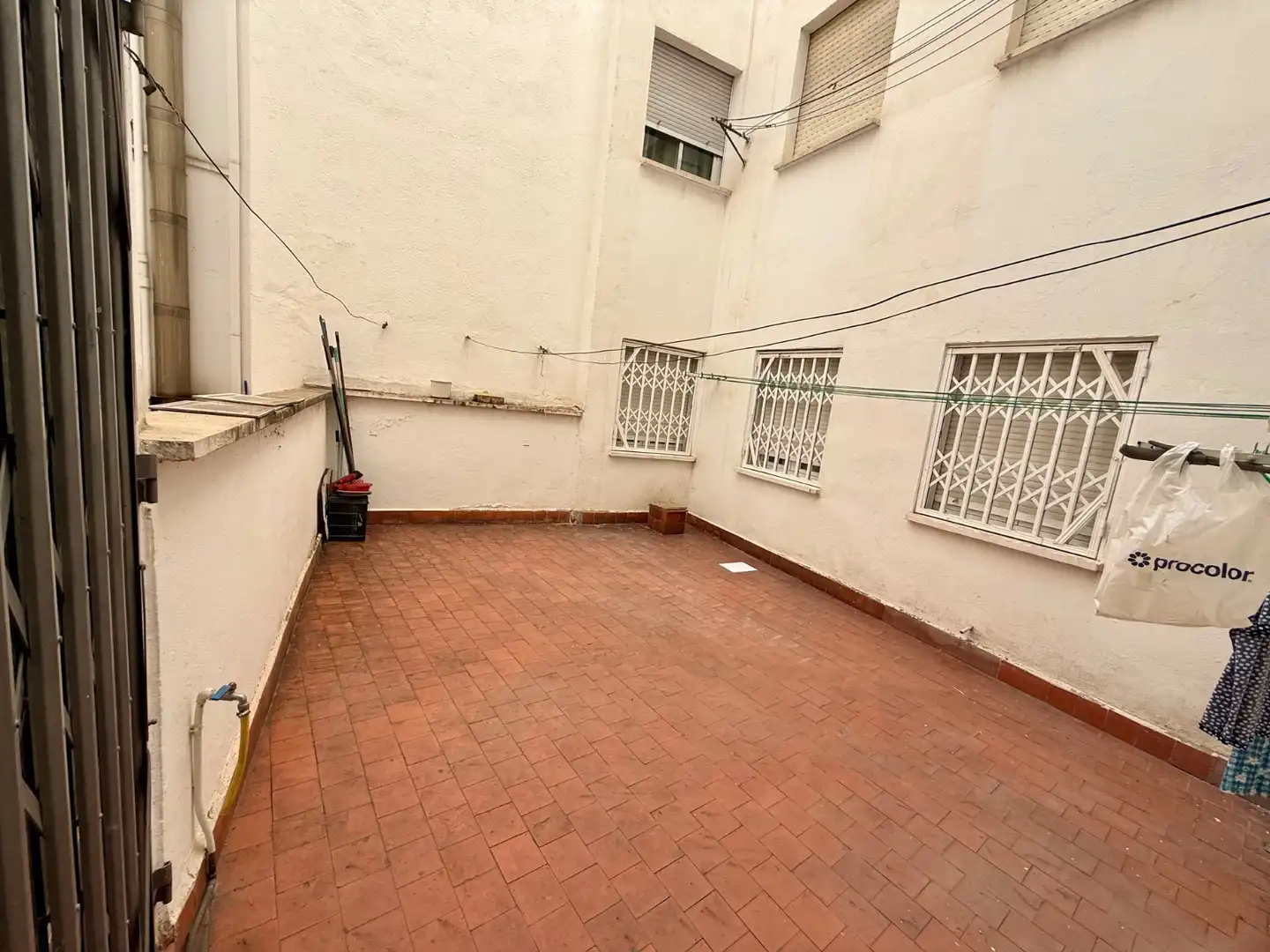 Terrace of Flat for sale in Ciudad Real  with Air Conditioner, Heating and Furnished