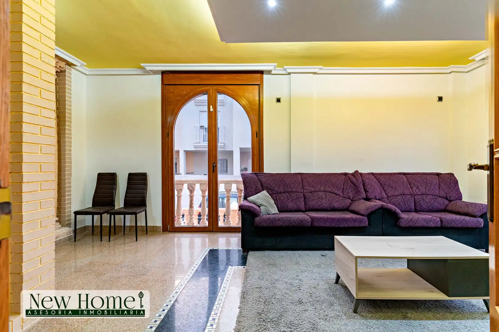 Living room of Detached homes for sale in Roquetas de Mar  with Furnished