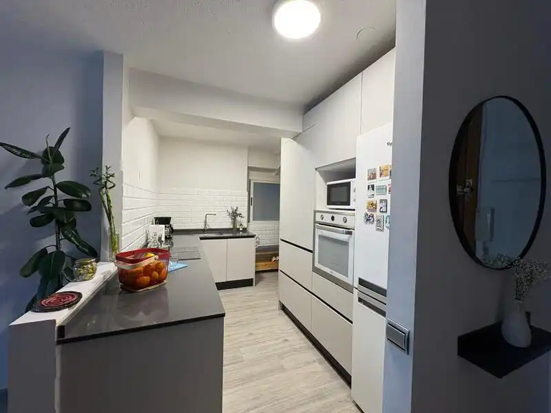 Küche von Wohnung zum Verkauf in Alcorcón mit Heizung