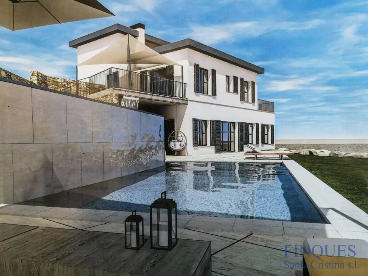 Piscina de Casa o chalet en venta en Sant Feliu de Guíxols con Calefacción, Jardín privado y Terraza
