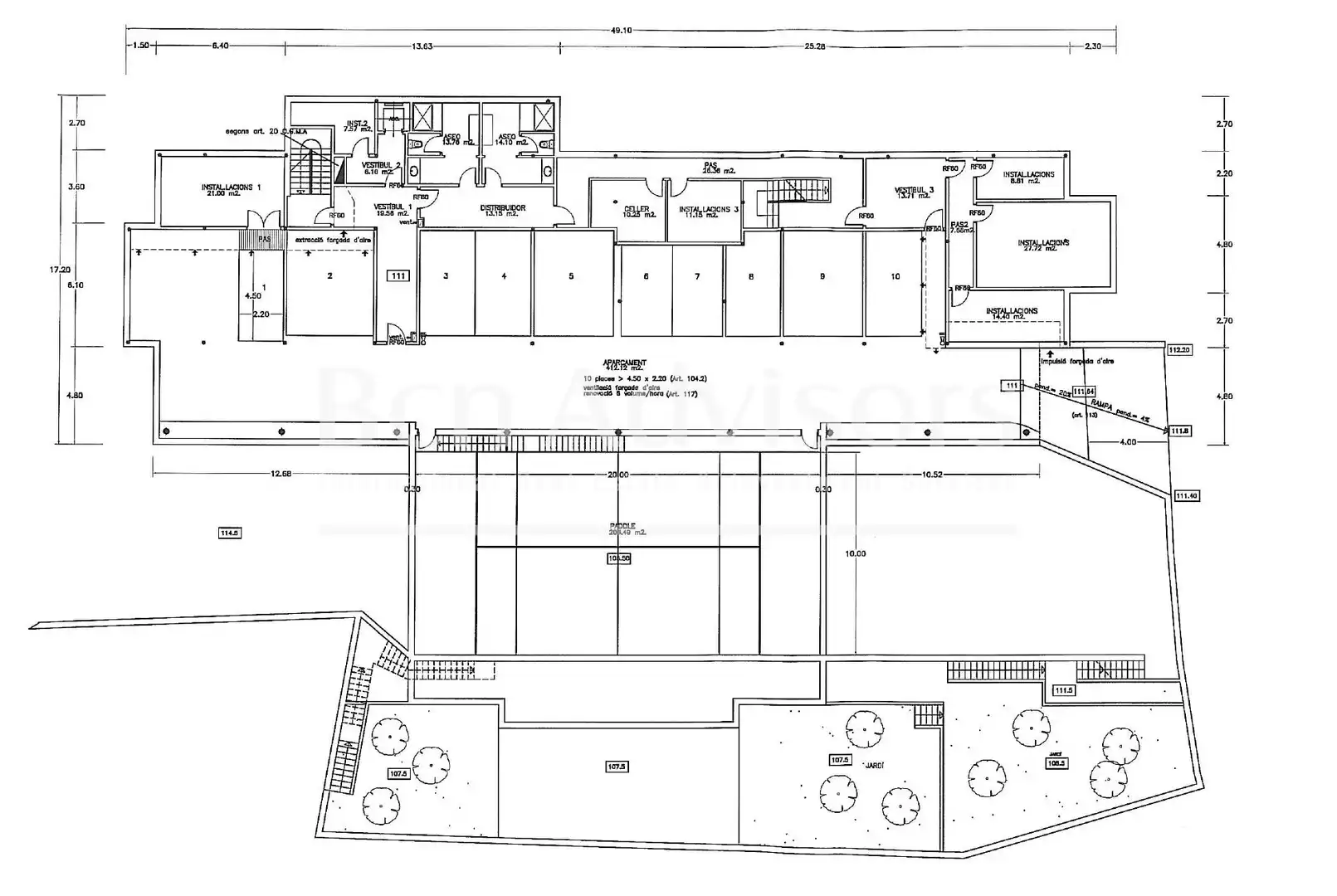 Villa con piscina in vendita a Sarrià - Sant Gervasi, imagen 45