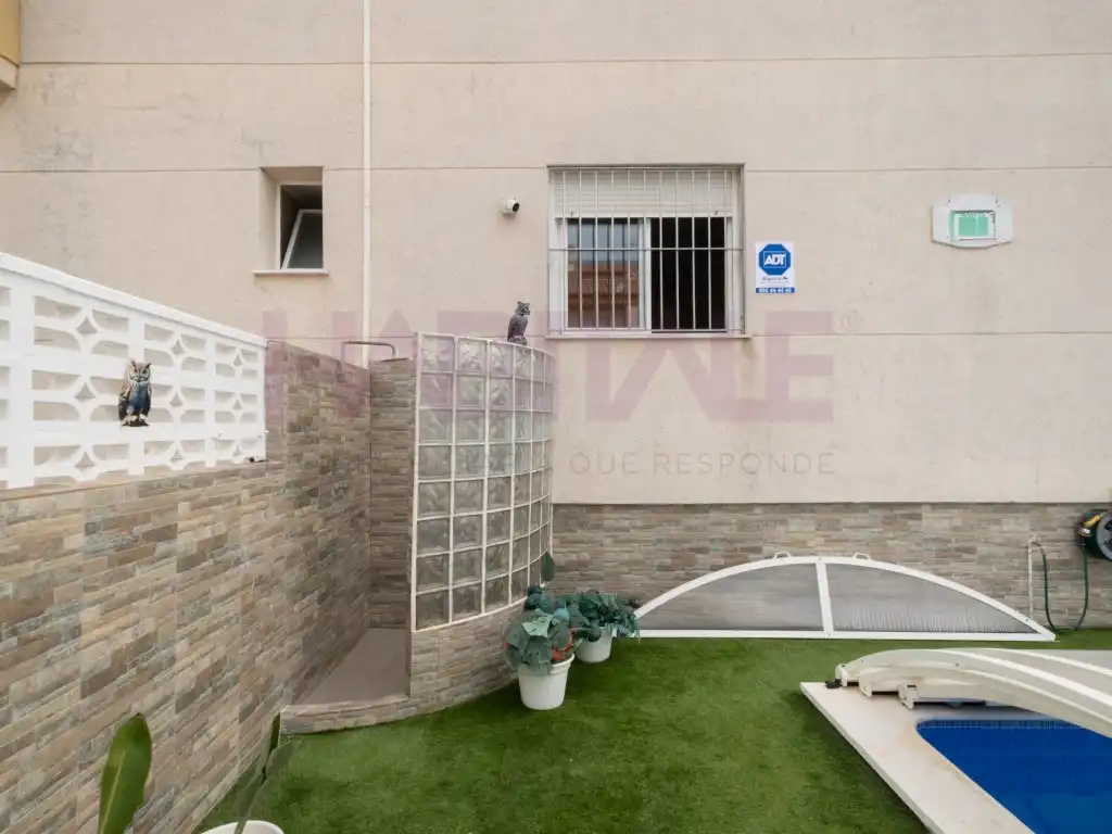 Terraza de Casa o chalet en venta en Sueca