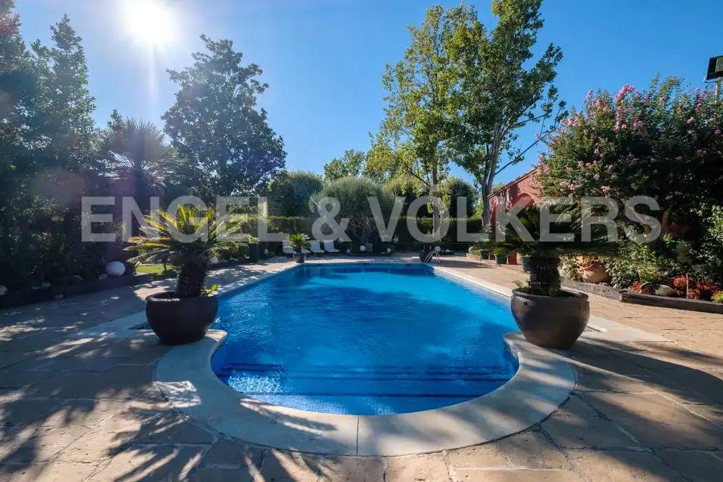 Piscina de Casa o xalet en venda en Balaguer amb Jardí privat, Parquet i Piscina