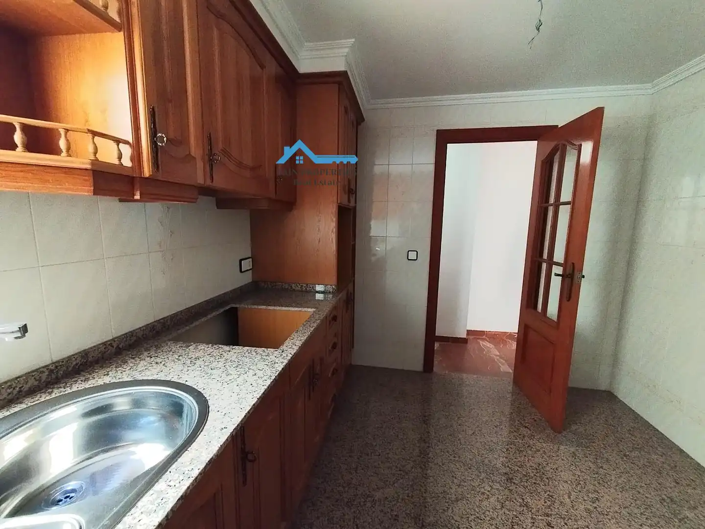 Kitchen of Flat for sale in Callosa d'en Sarrià  with Heating, Terrace and Storage room