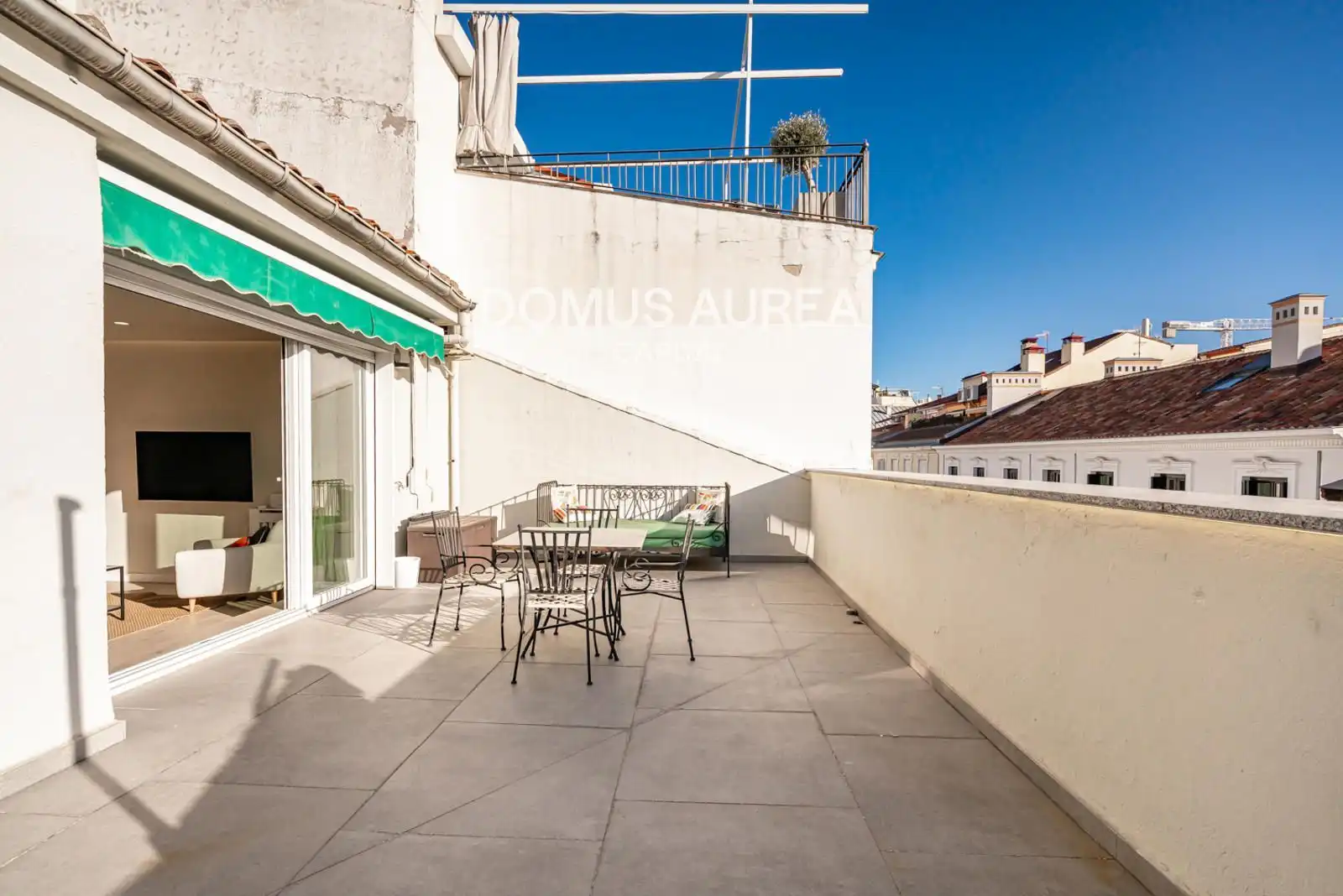 Terrace of Attic for rent in Madrid  with Air Conditioner, Heating and Terrace