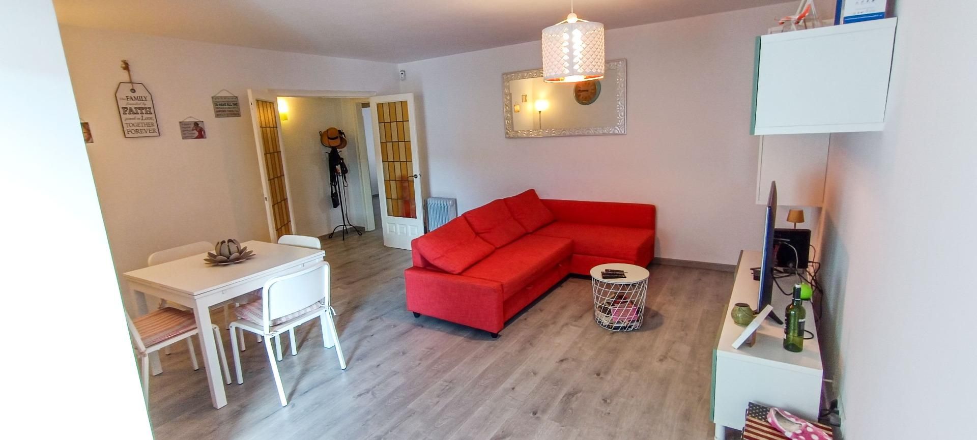 Sala d'estar de Apartament en venda en Palamós amb Terrassa